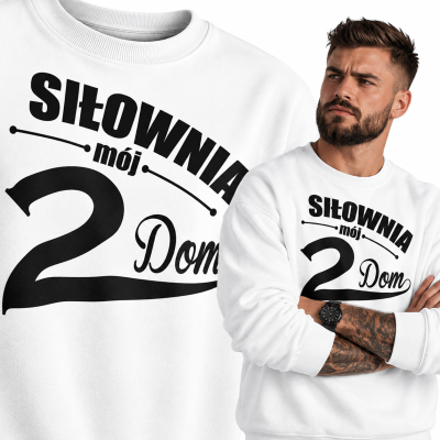 BLUZA NA SIŁOWNIĘ  SIŁOWNIA